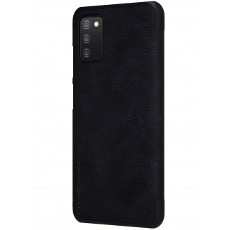 Nillkin Qin Book Pouzdro pro Samsung Galaxy A03s Black