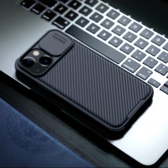 Nillkin CamShield Pro Magnetic Zadní Kryt pro iPhone 13 mini Black