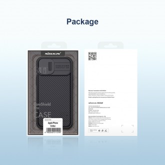 Nillkin CamShield Pro Magnetic Zadní Kryt pro iPhone 13 mini Black