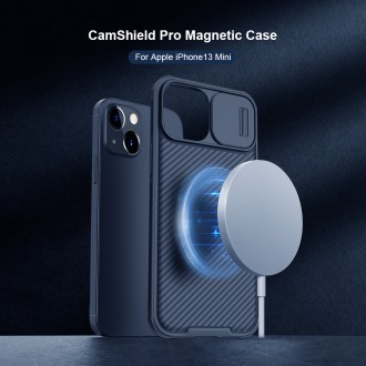Nillkin CamShield Pro Magnetic Zadní Kryt pro iPhone 13 mini Black