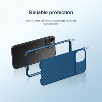 Nillkin CamShield Pro Magnetic Zadní Kryt pro iPhone 13 mini Black