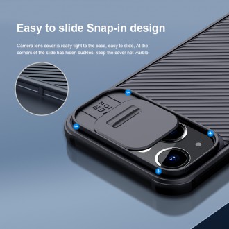 Nillkin CamShield Pro Magnetic Zadní Kryt pro iPhone 13 mini Black