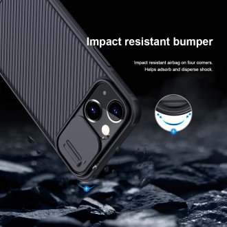 Nillkin CamShield Pro Magnetic Zadní Kryt pro iPhone 13 mini Black