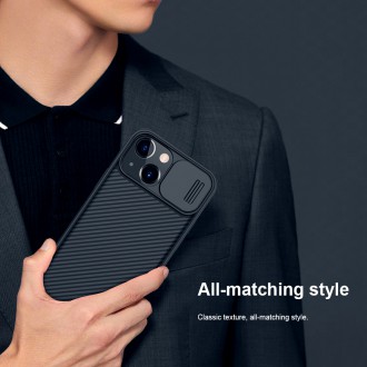 Nillkin CamShield Pro Magnetic Zadní Kryt pro iPhone 13 mini Black