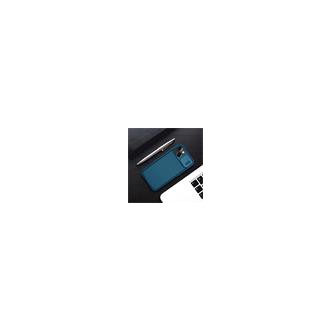 Nillkin CamShield Pro Magnetic Zadní Kryt pro iPhone 13 Blue