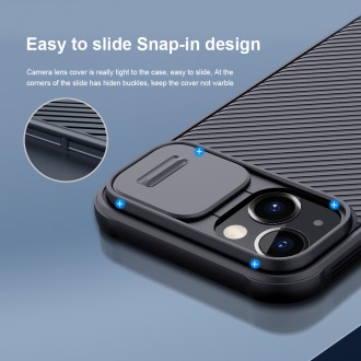 Nillkin CamShield Pro Magnetic Zadní Kryt pro iPhone 13 Blue