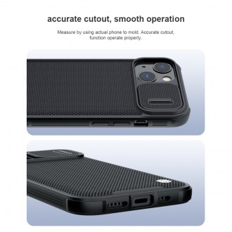 Nillkin Textured PRO Hard Case pro iPhone 13 Black