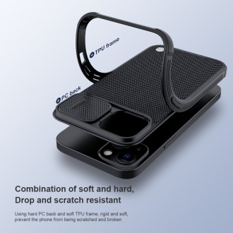 Nillkin Textured PRO Hard Case pro iPhone 13 Black