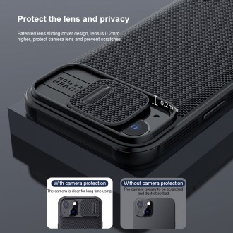 Nillkin Textured PRO Hard Case pro iPhone 13 Black