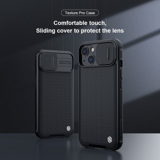 Nillkin Textured PRO Hard Case pro iPhone 13 Black
