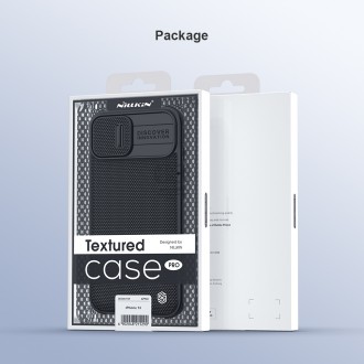 Nillkin Textured PRO Hard Case pro iPhone 13 Black