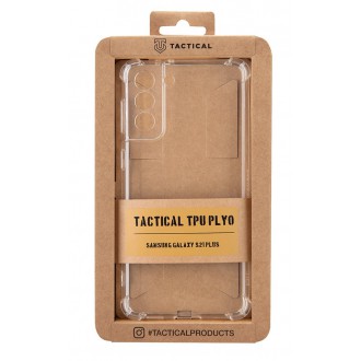 Tactical TPU Plyo Kryt pro Samsung Galaxy S21+ Transparent