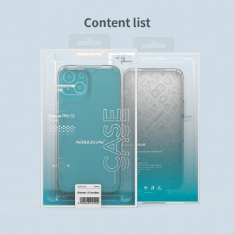 Nillkin Nature TPU PRO Kryt pro iPhone 13 Pro Blue