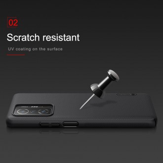 Nillkin Super Frosted Zadní Kryt pro Xiaomi 11T/11T Pro Black