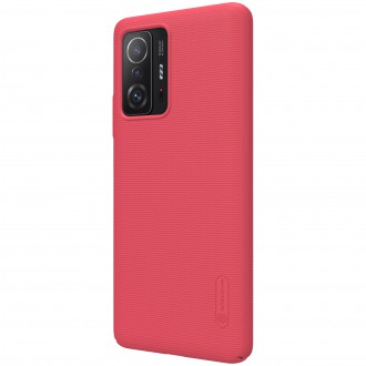Nillkin Super Frosted Zadní Kryt pro Xiaomi 11T/11T Pro Bright Red