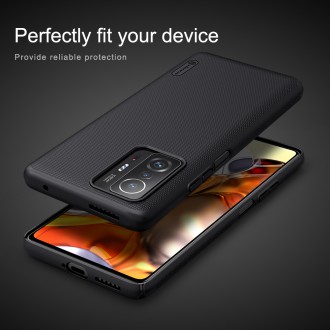 Nillkin Super Frosted Zadní Kryt pro Xiaomi 11T/11T Pro Bright Red
