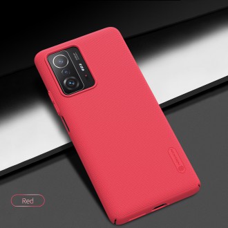 Nillkin Super Frosted Zadní Kryt pro Xiaomi 11T/11T Pro Bright Red