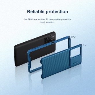 Nillkin CamShield Pro Zadní Kryt pro Xiaomi 11T/11T Pro Black
