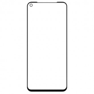 OnePlus Nord 2 Original 3D Tvrzené Sklo Black