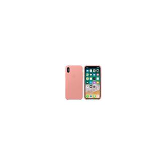 MRGH2ZM/A Apple Kožený Kryt pro iPhone X/XS Pink Sand