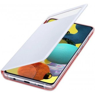 EF-EA516PWE Samsung S-View Pouzdro pro Galaxy A51 5G White
