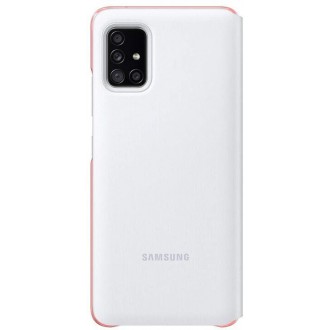 EF-EA516PWE Samsung S-View Pouzdro pro Galaxy A51 5G White