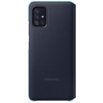 EF-EA516PBE Samsung S-View Pouzdro pro Galaxy A51 5G Black
