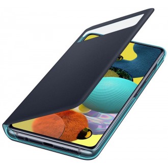 EF-EA516PBE Samsung S-View Pouzdro pro Galaxy A51 5G Black