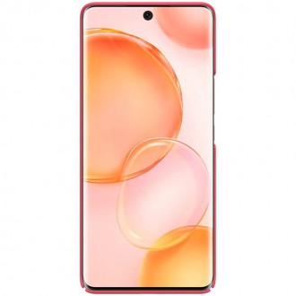 Nillkin Super Frosted Zadní Kryt pro Honor 50 Red