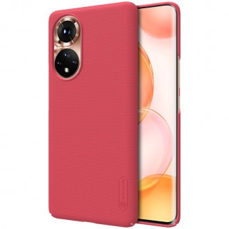 Nillkin Super Frosted Zadní Kryt pro Honor 50 Red
