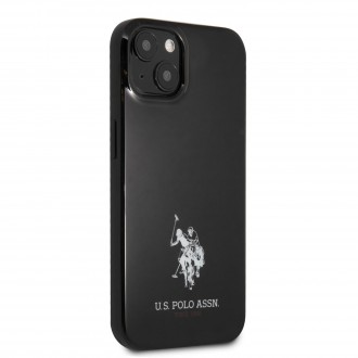 USHCP13SUMHK U.S. Polo TPU Horses Logo Zadní Kry pro iPhone 13 Mini Black