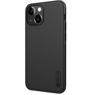 Nillkin Super Frosted PRO Magnetic Zadní Kryt pro iPhone 13 mini Black