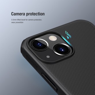 Nillkin Super Frosted PRO Magnetic Zadní Kryt pro iPhone 13 mini Black