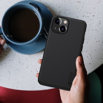 Nillkin Super Frosted PRO Magnetic Zadní Kryt pro iPhone 13 mini Black