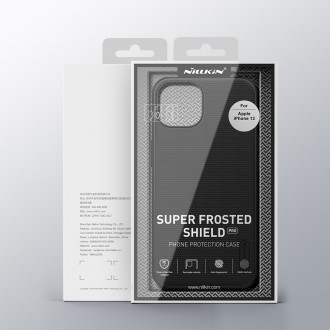 Nillkin Super Frosted PRO Magnetic Zadní Kryt pro iPhone 13 Black