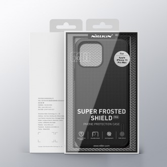 Nillkin Super Frosted PRO Magnetic Zadní Kryt pro iPhone 13 Pro Max Black