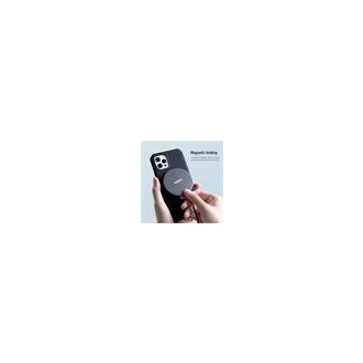 Nillkin Super Frosted PRO Magnetic Zadní Kryt pro iPhone 13 Pro Max Black