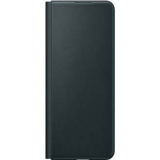 EF-FF926LGE Samsung Kožený Flip Kryt pro Galaxy Z Fold 3 Green