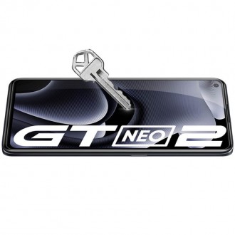 Nillkin Tvrzené Sklo 2.5D CP+ PRO Black pro Realme GT Neo 2
