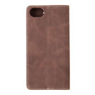 Tactical Xproof PU Kožené Book Pouzdro pro Apple iPhone 7/8/SE2020 Mud Brown