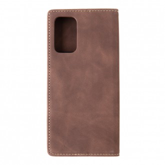 Tactical Xproof PU Kožené Book Pouzdro pro Xiaomi Redmi 9T Mud Brown