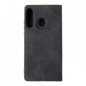 Tactical Xproof PU Kožené Book Pouzdro pro Huawei P30 Lite Black Hawk