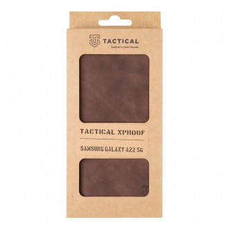 Tactical Xproof pro Samsung Galaxy A22 5G Mud Brown