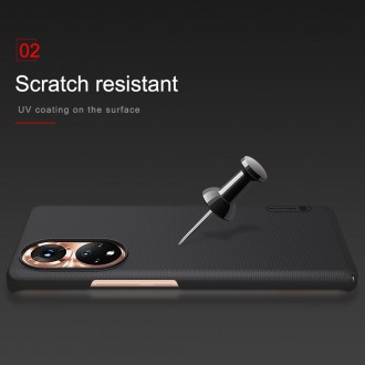 Nillkin Super Frosted Zadní Kryt pro Honor 50 Black