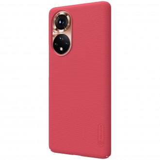 Nillkin Super Frosted Zadní Kryt pro Honor 50 Red