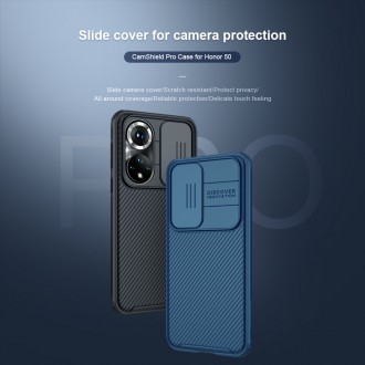 Nillkin CamShield Pro Zadní Kryt pro Honor 50 Black
