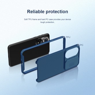 Nillkin CamShield Pro Zadní Kryt pro Honor 50 Black