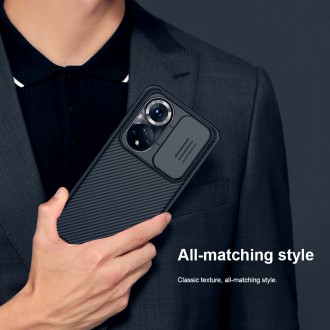 Nillkin CamShield Pro Zadní Kryt pro Honor 50 Black