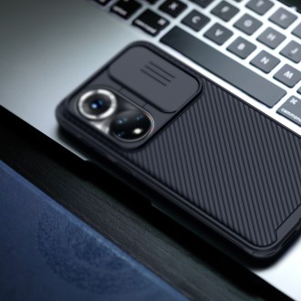 Nillkin CamShield Pro Zadní Kryt pro Honor 50 Black