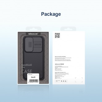 Nillkin CamShield Pro Zadní Kryt pro Honor 50 Black